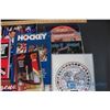 Image 3 : Lot of NHL Hockey Programs Toronto Maple Leafs Montreal Canadians ECT.