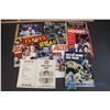 Image 1 : Lot of NHL Hockey Programs and Yearbooks, Toronto Maple Leafs, Dallas Stars, Bostin Bruins, ECT.