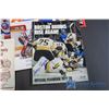 Image 3 : Lot of NHL Hockey Programs and Yearbooks, Toronto Maple Leafs, Dallas Stars, Bostin Bruins, ECT.