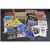 Image 1 : Lot of Sports Paper Hilltops Program, Regina Rams Program, Harlem Globe, ECT.