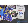 Image 3 : Lot of Sports Paper Hilltops Program, Regina Rams Program, Harlem Globe, ECT.