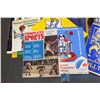 Image 4 : Lot of Sports Paper Hilltops Program, Regina Rams Program, Harlem Globe, ECT.