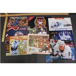 Lot of NHL, CFL  Calendars