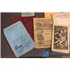 Image 4 : Lot of 1800's and Early 1900's Paper Items