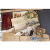 Image 3 : Lot of 1800's Newspaper, Photo's and Misc. Paper