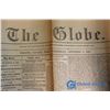 Image 2 : 1860 Edition of The Globe Newspaper (Toronto, Canada West Edition)