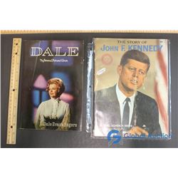 JFK Story Booklet & Dale Evans Rogers Personal Picture Album
