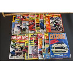 (18) Automobile Magazines