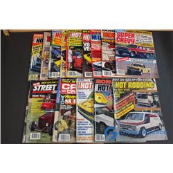 (17) Automobile Magazines