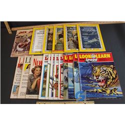 (19) Vintage Magazines