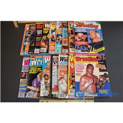 (18) Pro Wrestling Magazines