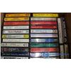 Image 2 : Lot of (50) Cassette Tapes (Sheryl Crow, Billy Joel, Tony Bennett)