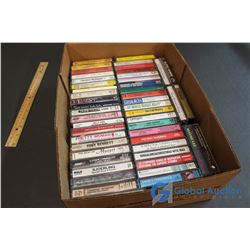 Lot of (50) Cassette Tapes (Richard Marx, Barry Manilow, Fleetwood Mac)