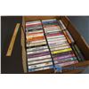 Image 1 : Lot of (50) Cassette Tapes (Aretha & Elton, Wet Wet Wet, The Judds)