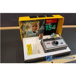 Kodak Instamatic 154 Camera in Original Box