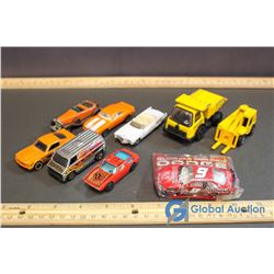 (9) Metal Hot Wheels, Tonka & Matchbox