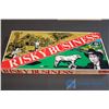 Image 5 : (4) Vintage Board Games (Risky Business, Baffles, Yahtzee, Networking)