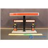 Image 2 : (2) Toy Plastic Esso Pump Islands (1 with gas hoses/nozzles)