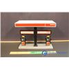 Image 4 : (2) Toy Plastic Esso Pump Islands (1 with gas hoses/nozzles)