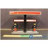 Image 6 : (2) Toy Plastic Esso Pump Islands (1 with gas hoses/nozzles)