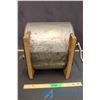 Image 8 : Small Metal Butter Churn