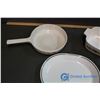 Image 4 : Lot of Assorted Kitchenware ( Frying Pan, Casserole Dishes, Platter)
