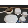 Image 5 : Lot of Assorted Kitchenware ( Frying Pan, Casserole Dishes, Platter)