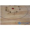Image 2 : Wooden Crokinole Board