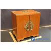 Image 1 : Wooden Jewelery Box W/ Drawers