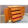 Image 2 : Wooden Jewelery Box W/ Drawers