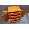 Image 3 : Wooden Jewelery Box W/ Drawers