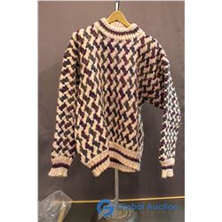 Ladies Large - Men's Medium Wool Sweater