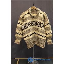Ladies Small - Medium Wool Sweater