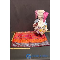 Mannequin of Handkerchiefs 