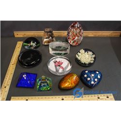 Lot of Paper Weights