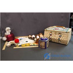 Lot of Vintage Sewing Supplies