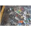 Image 4 : Vintage Sewing Machine Metal Bobbins, Feet and Misc Accessories