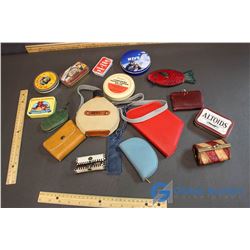 Misc. Tins, Change Purses and Manicure Kits