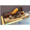 Image 1 : (2) Large Antique Wooden Hand Planes