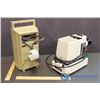 Image 2 : Vintage Dukane Filmstrip Projector & Singer Study Mate Slide Viewer
