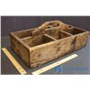 Image 3 : Vintage Wooden Tool Box