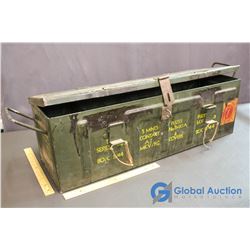 1944 WWII Ammunition Box w/Handles