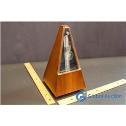 Wooden Metronome Made in German Democratic Republic