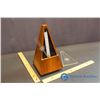 Image 3 : Wooden Metronome Made in German Democratic Republic