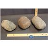 Image 2 : (3) Field Stones