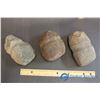 Image 3 : (3) Field Stones