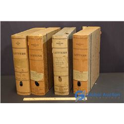 4 Regent Large Decorative Office/Barristers File/Letter Boxes