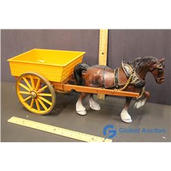 Vintage Horse & Wagon