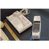 Image 3 : (3) Vintage Push Button Phones