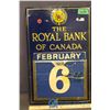 Image 1 : The Royal Bank of Canada Perpetual Calendar